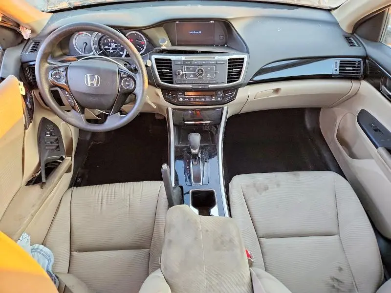 2017 HONDA ACCORD LX  
