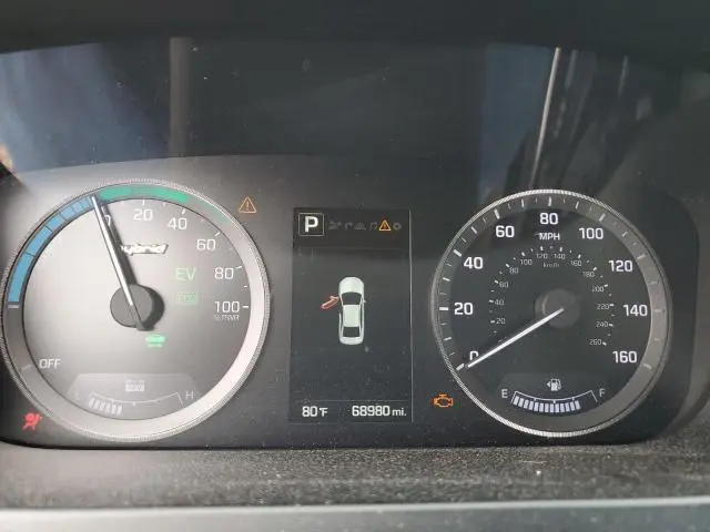 2016 HYUNDAI SONATA HYBRID  