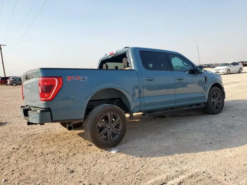 2023 FORD F150 SUPERCREW  
