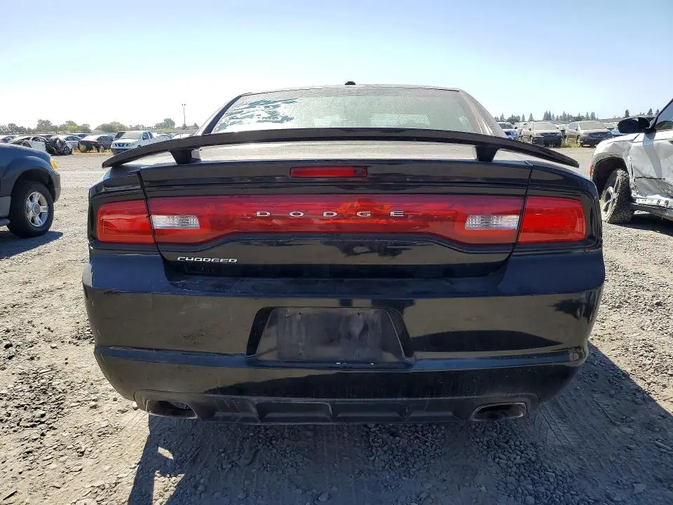 2013 DODGE CHARGER SXT  