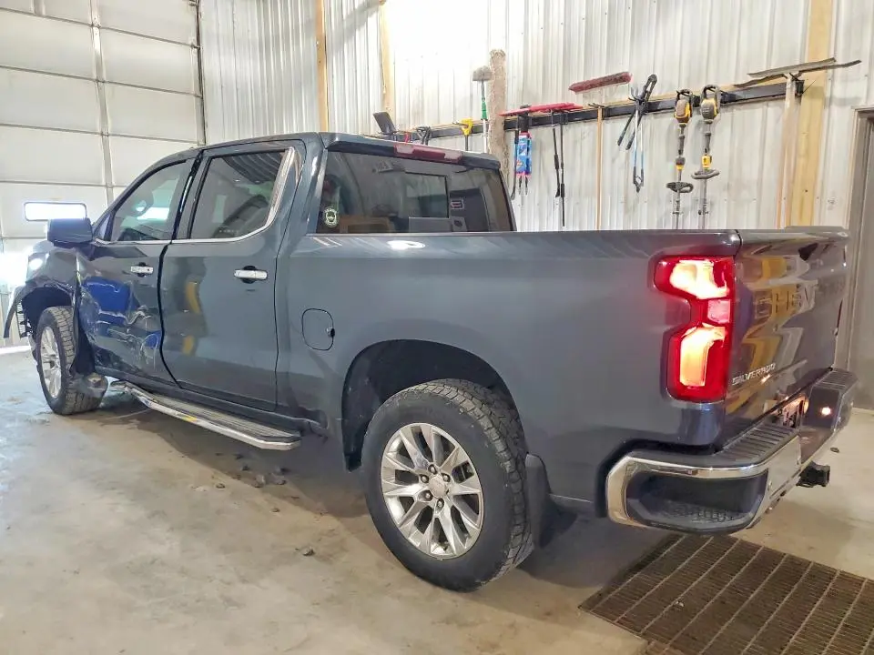 2019 CHEVROLET SILVERADO K1500 LTZ  