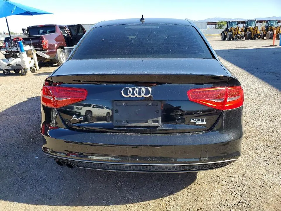 2014 AUDI A4   