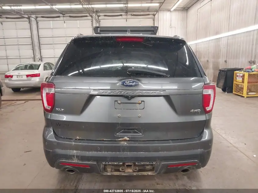 2017 FORD EXPLORER XLT