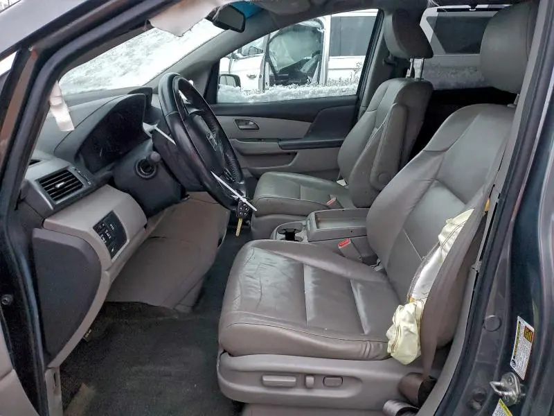 2012 HONDA ODYSSEY EXL  