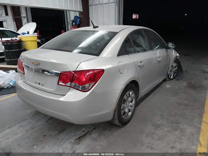 2012 CHEVROLET CRUZE LS