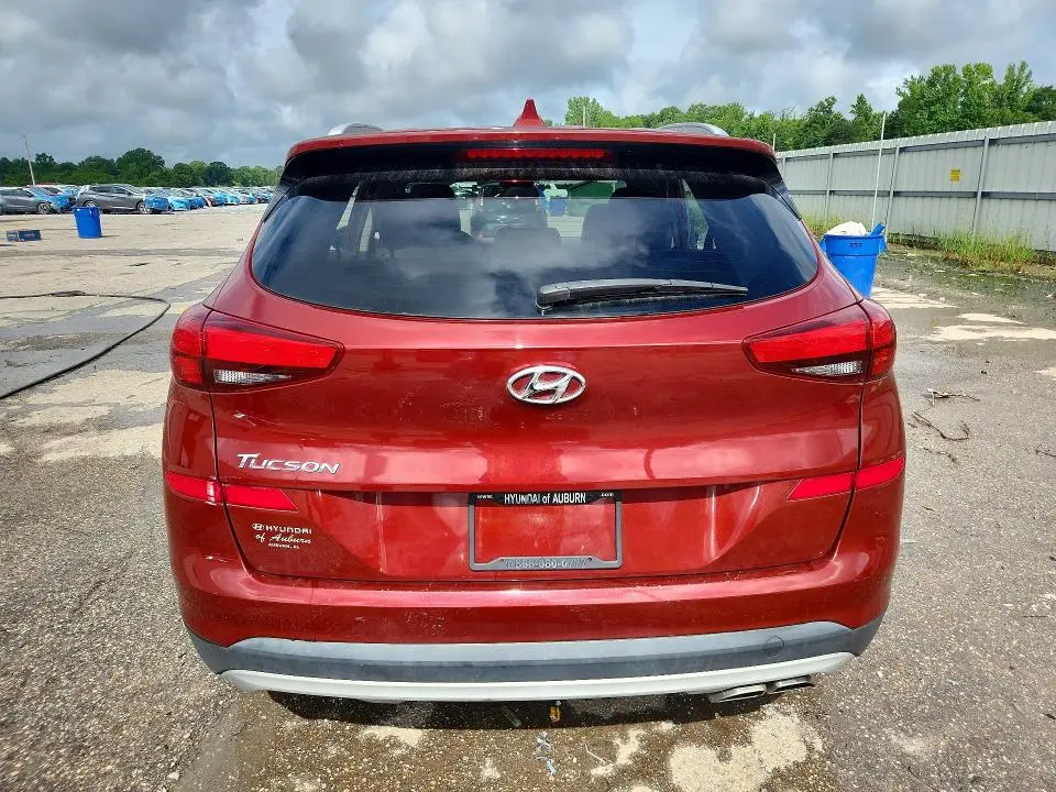 2019 HYUNDAI TUCSON SEL  