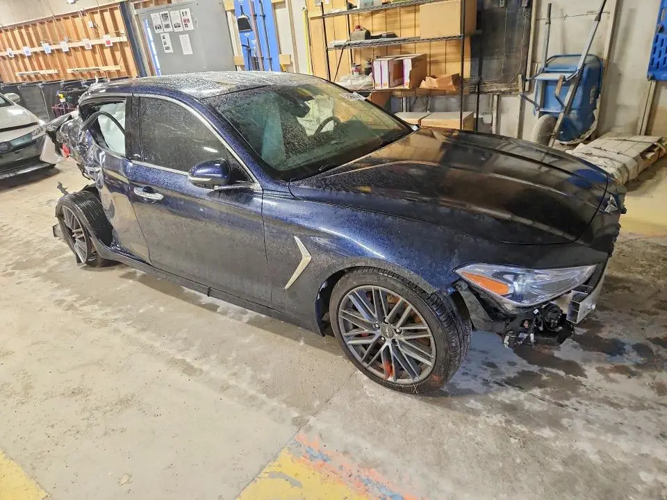 2019 GENESIS G70 ELITE  