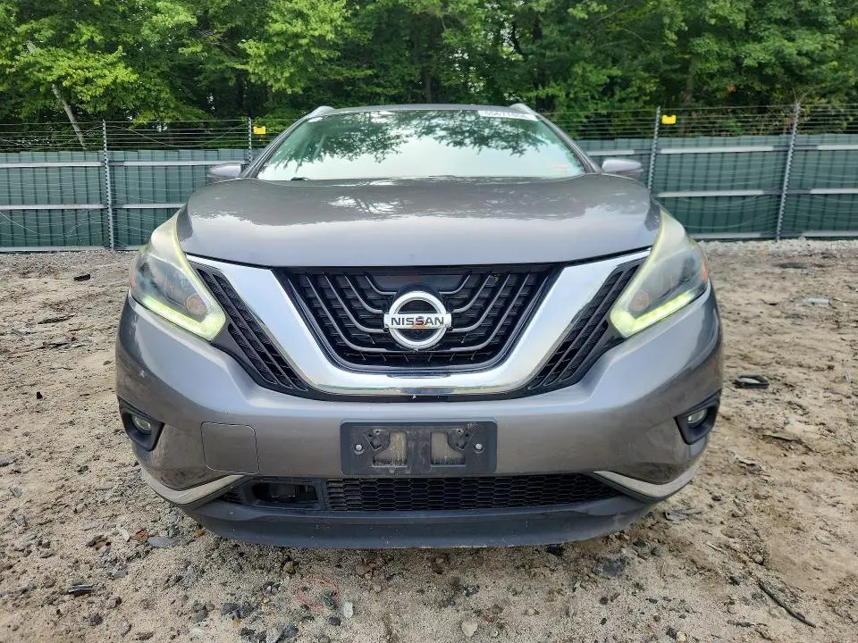 2018 NISSAN MURANO SL  