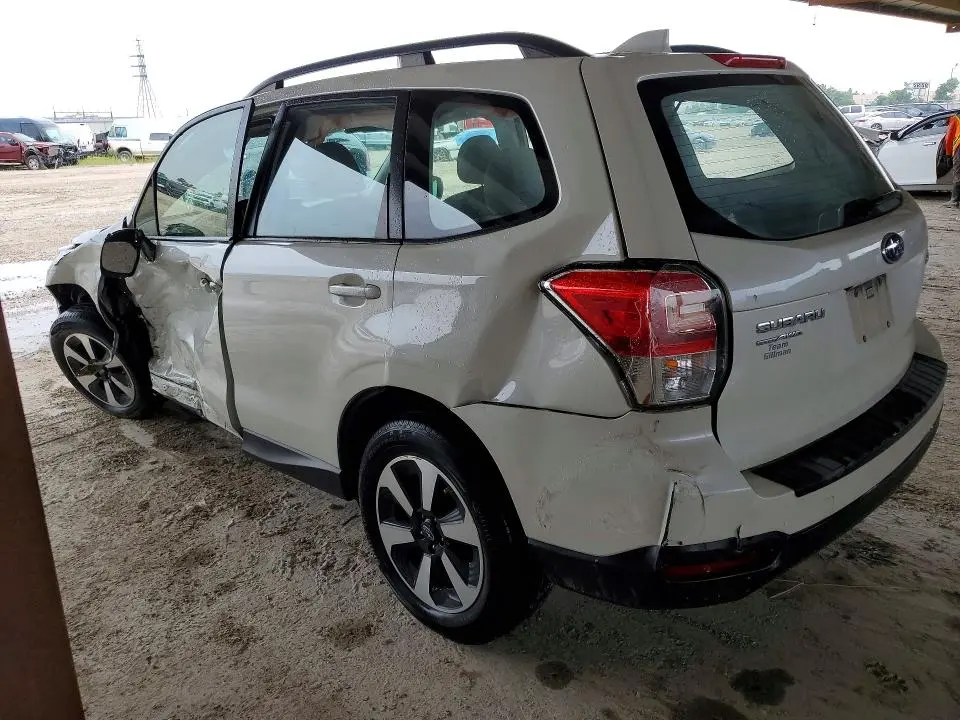 2018 SUBARU FORESTER 2.5I  