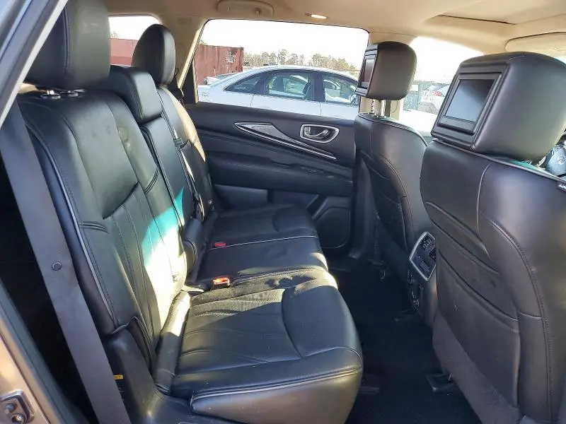 2015 INFINITI QX60   