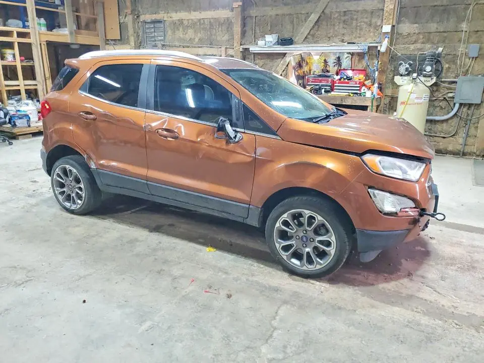 2018 FORD ECOSPORT TITANIUM  