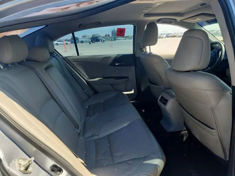 2017 HONDA ACCORD EXL  