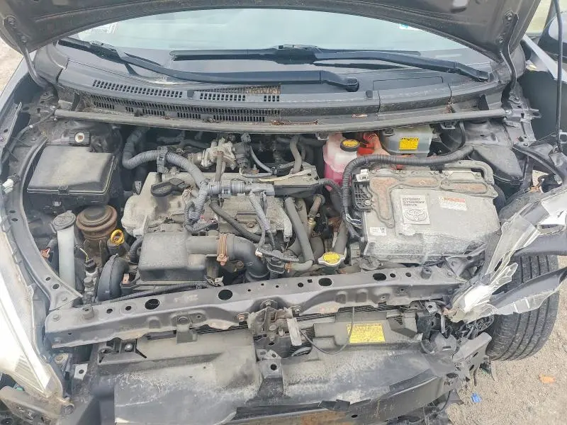 2014 TOYOTA PRIUS C ONE  