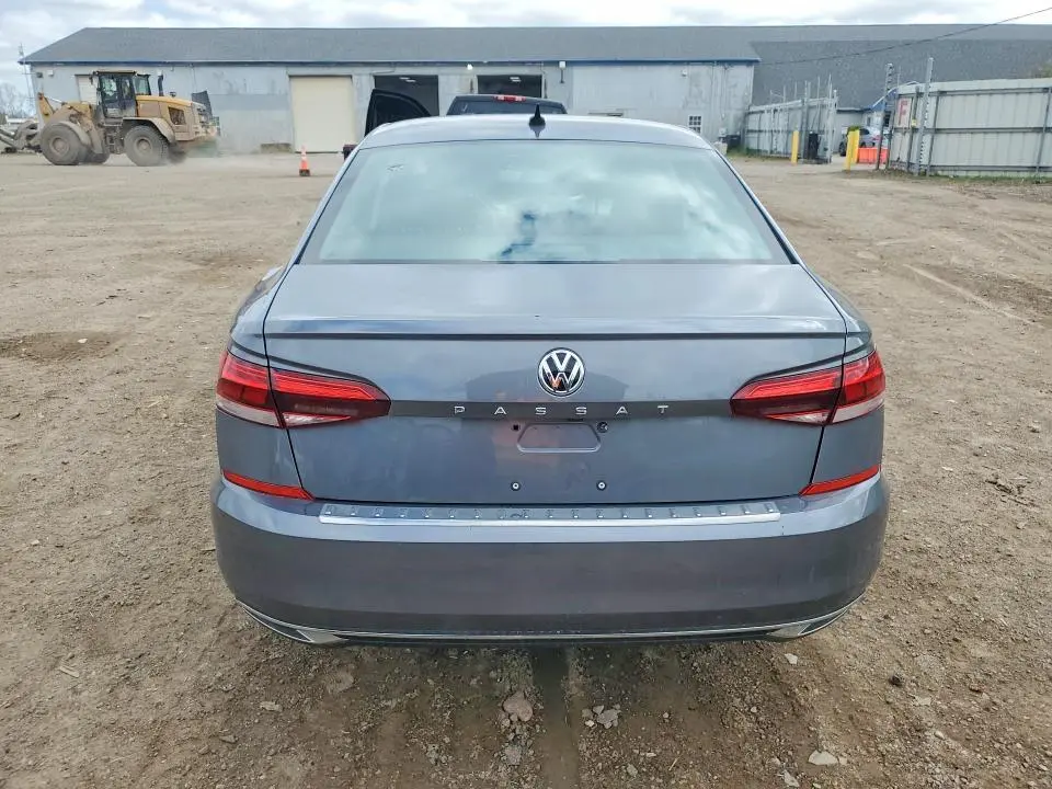2021 VOLKSWAGEN PASSAT S  