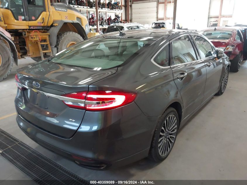 2017 FORD FUSION SE