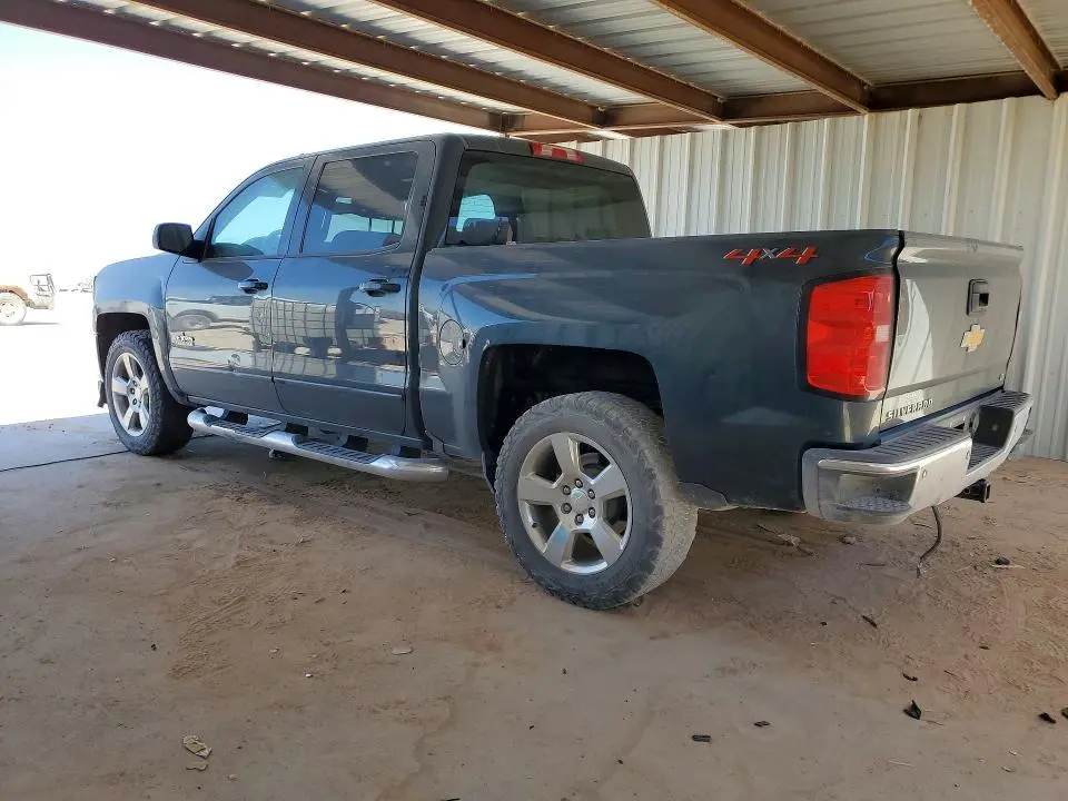 2018 CHEVROLET SILVERADO K1500 LT  