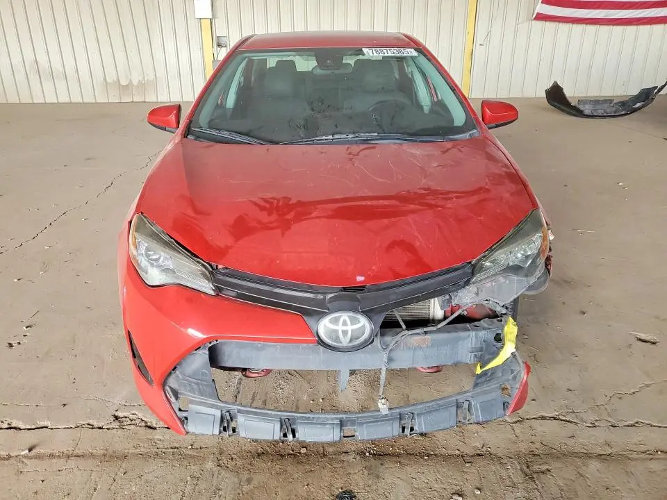 2018 TOYOTA COROLLA   
