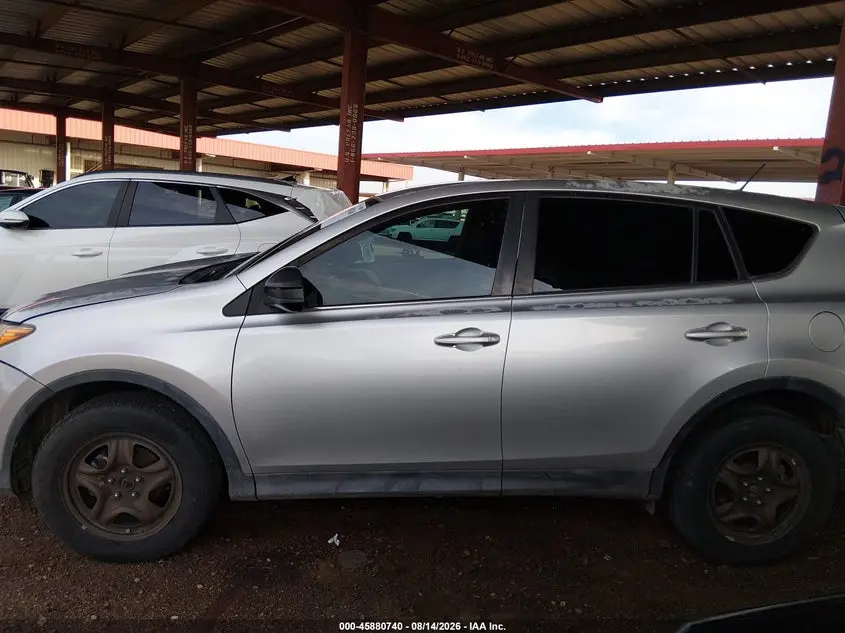 2013 TOYOTA RAV4 LE