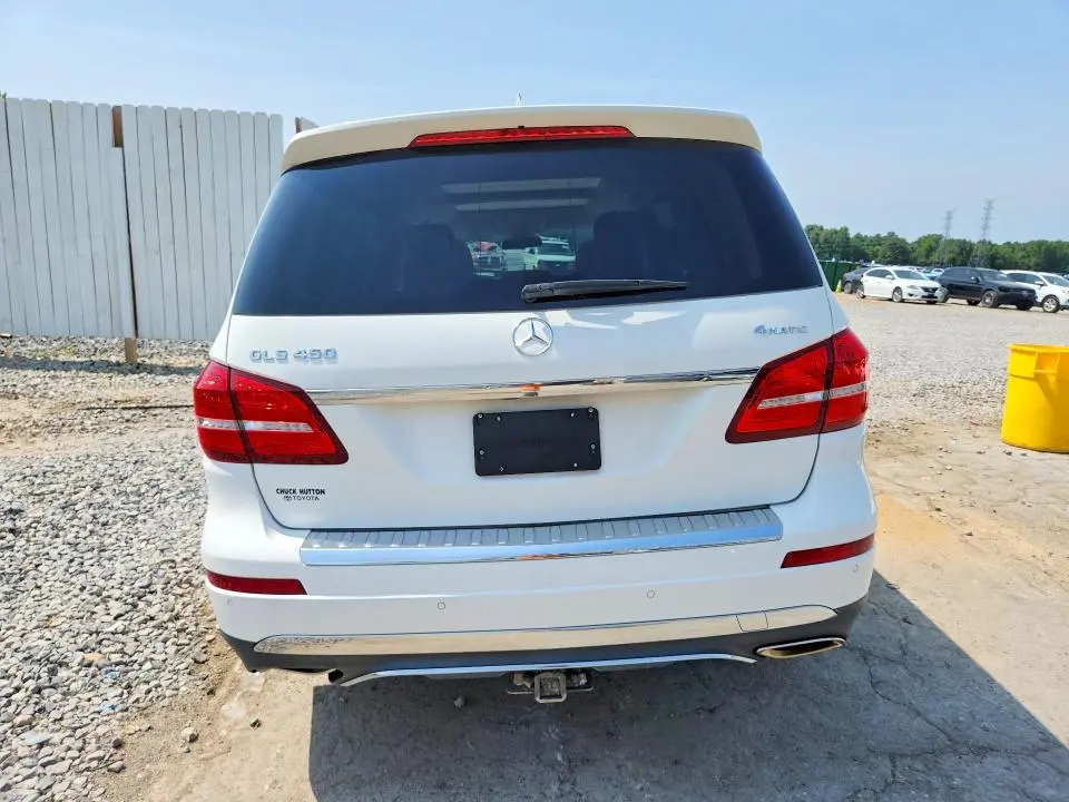 2017 MERCEDES-BENZ GLS 450 4MATIC  