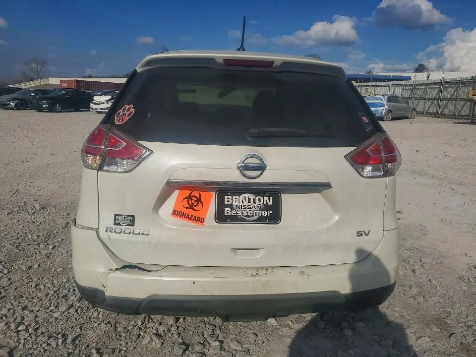 2016 NISSAN ROGUE SV  