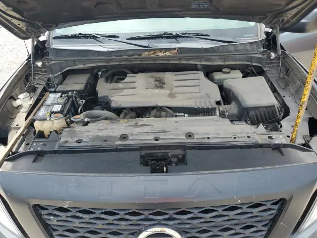 2017 NISSAN TITAN S  