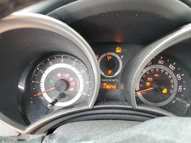 2011 TOYOTA SCION TC   
