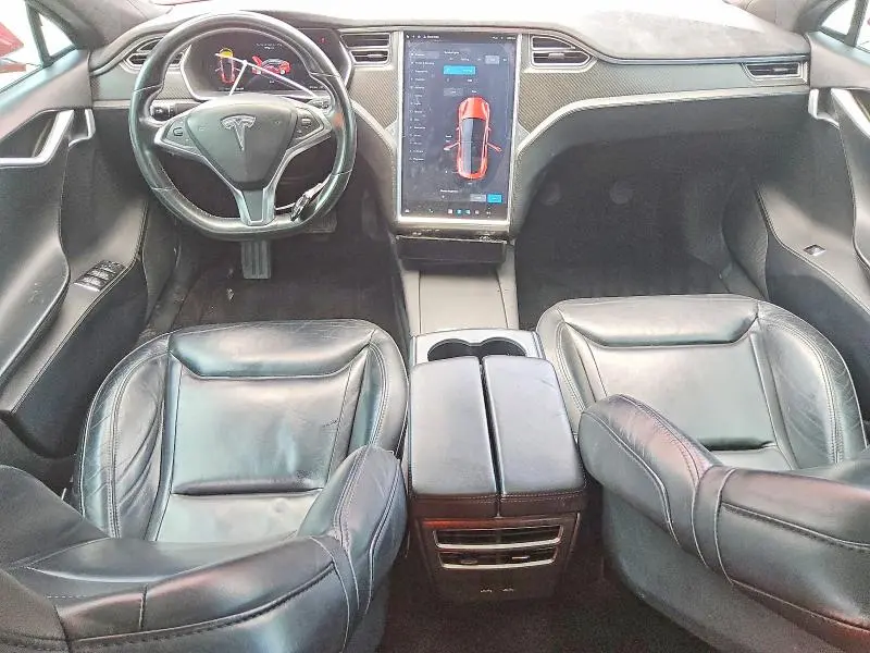 2016 TESLA MODEL S   