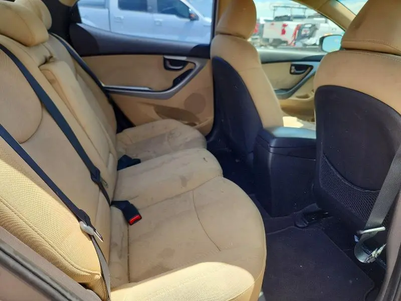 2011 HYUNDAI ELANTRA GLS  