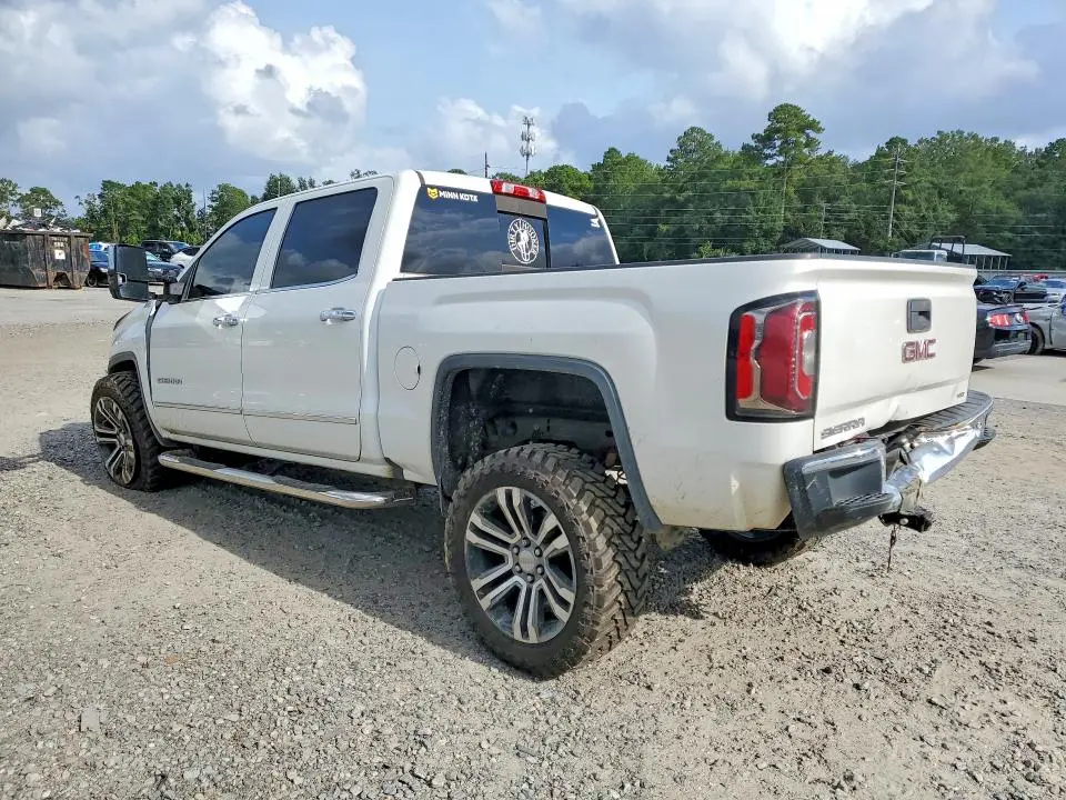 2018 GMC SIERRA K1500 SLT  