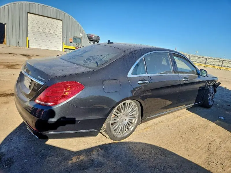2015 MERCEDES-BENZ S 550 4MATIC  