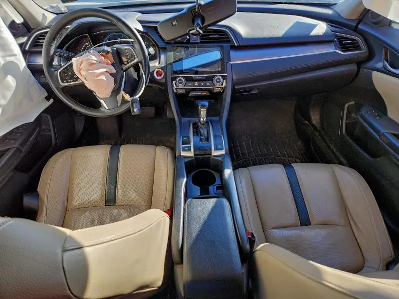 2017 HONDA CIVIC EXL  