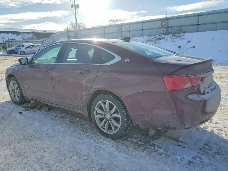 2017 CHEVROLET IMPALA LT  