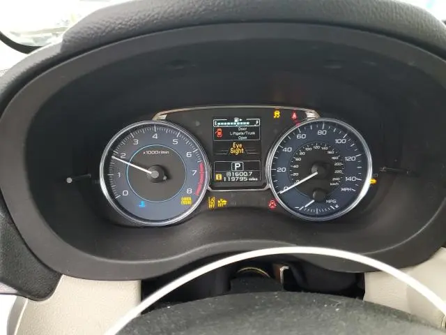 2016 SUBARU IMPREZA SPORT LIMITED  