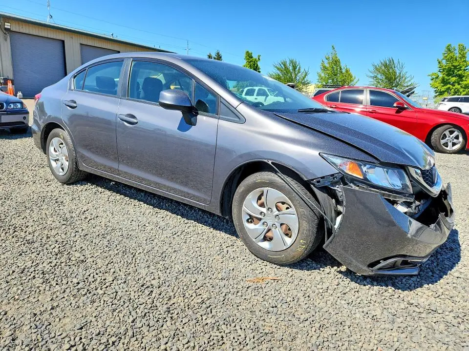 2013 HONDA CIVIC LX  