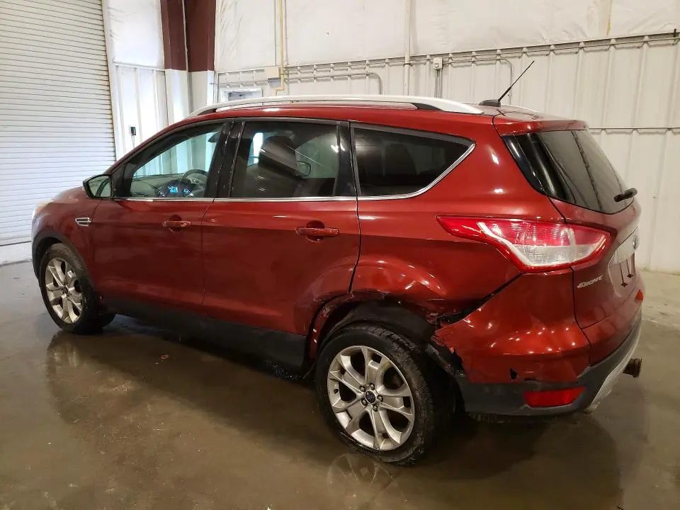 2015 FORD ESCAPE TITANIUM  