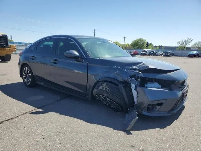 2024 HONDA CIVIC EXL  