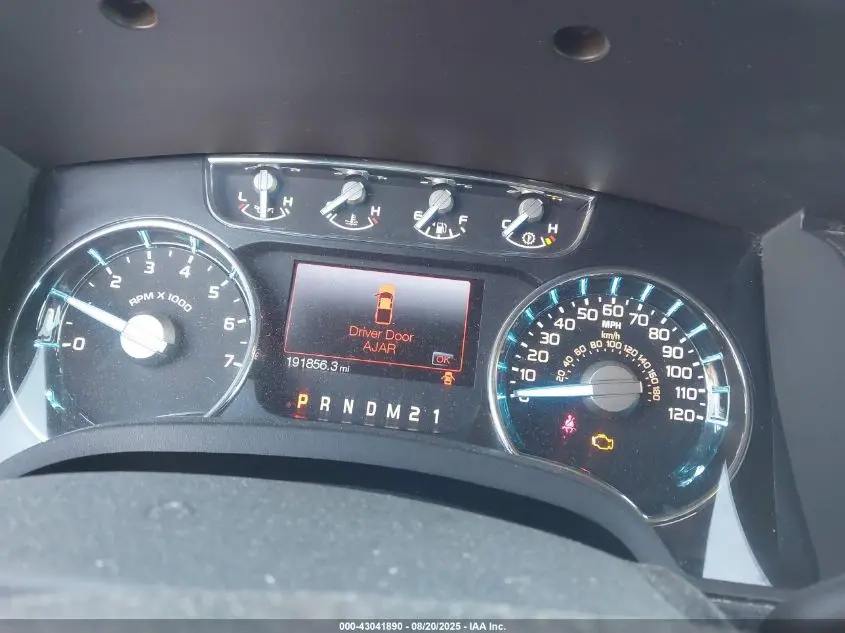 2012 FORD F-150 LARIAT