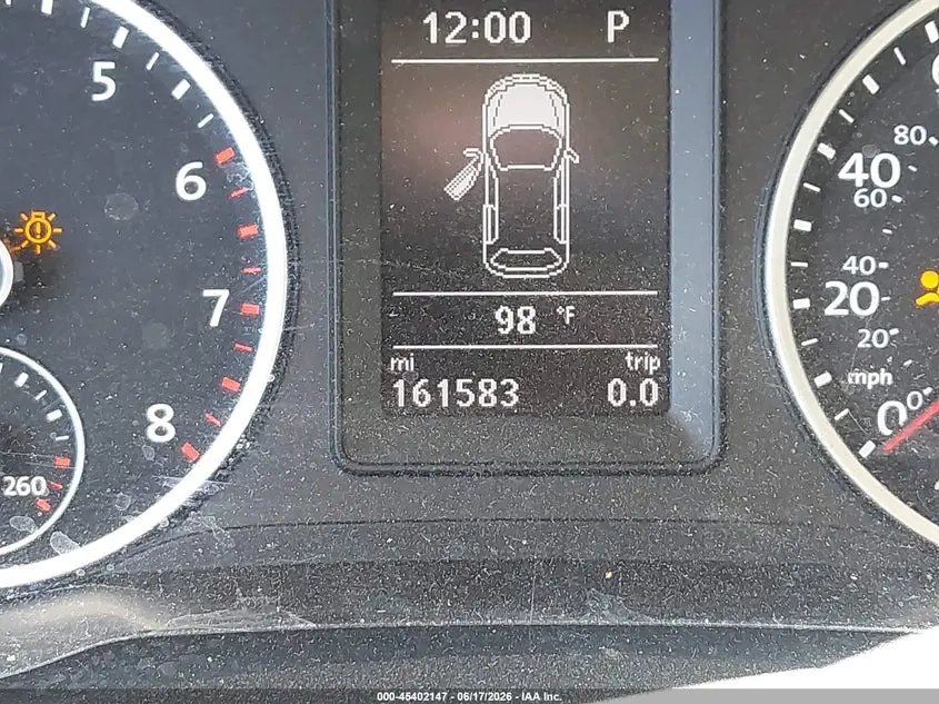 2014 VOLKSWAGEN TIGUAN S/SE/SEL/R-LINE