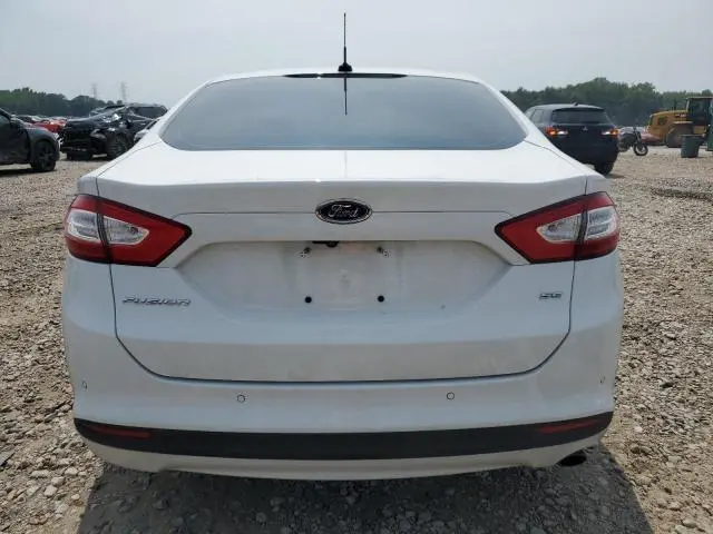 2016 FORD FUSION SE  