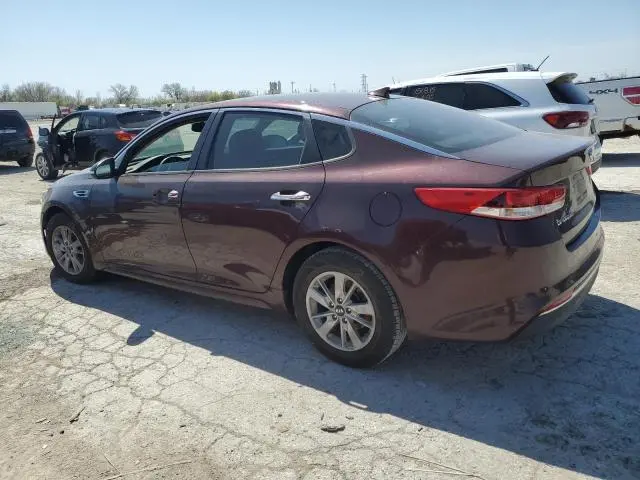2016 KIA OPTIMA LX  