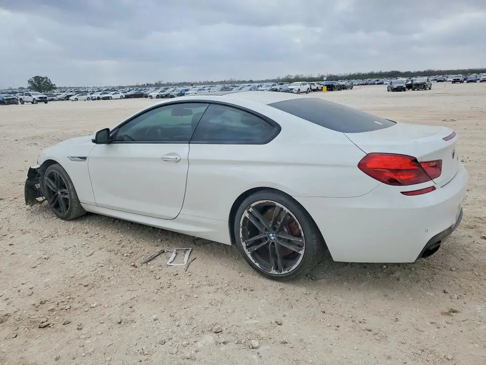 2014 BMW 650 I MSPORT