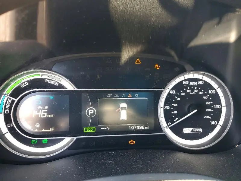 2017 KIA NIRO EX  