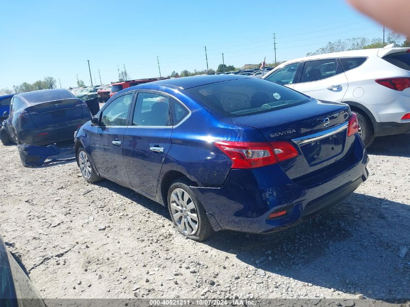 2019 NISSAN SENTRA S