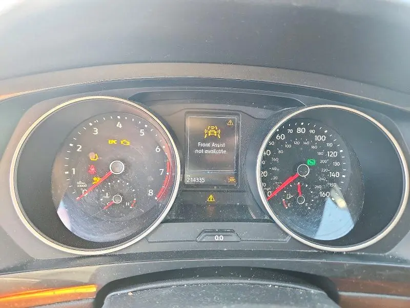 2018 VOLKSWAGEN TIGUAN SE  