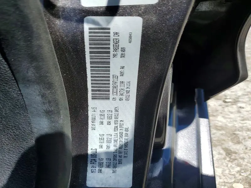 2015 CHRYSLER 200 LIMITED  