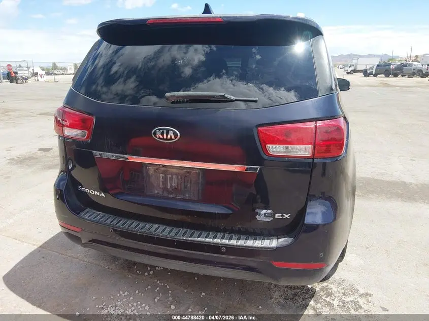 2018 KIA SEDONA EX