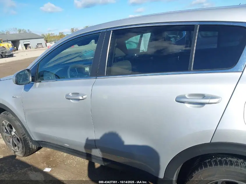 2021 KIA SPORTAGE LX