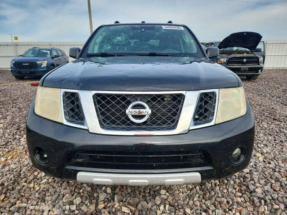 2012 NISSAN PATHFINDER S/LE/SE  
