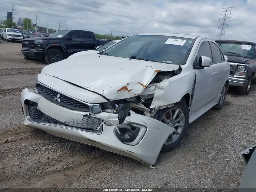 2016 MITSUBISHI LANCER ES