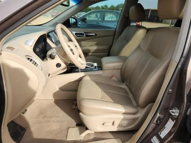 2013 NISSAN PATHFINDER S  